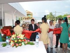 ពិធីបើកសាខាទី២នៃមន្ទីរពេទ្យពហុព្យាបាលវៀតណាម”Chak  Angre”